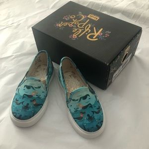 Rifle Paper Co Mermaid Toddler shoes 🧜‍♀️